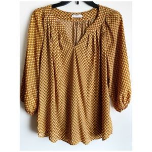 Ezra 3/4 sleeve blouse